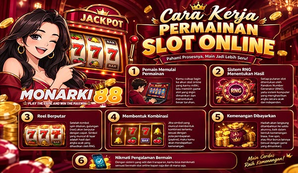 Cara Kerja Slot Online